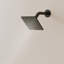  Système de douche thermostatique double à haute pression avec douche à main et jet pour le corps 16 po Thermostatic-89833289
