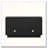 4-Door Sideboard with Semi-Circular Handles and Adjustable Shelves-1314034825