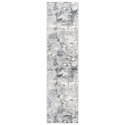 Plassie Performance Abstract Rug