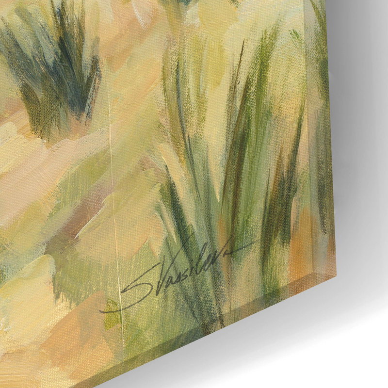  «Path Through The Dunes» par Silvia Vassileva, art mural en verre acrylique, H 12 po x l 24 po