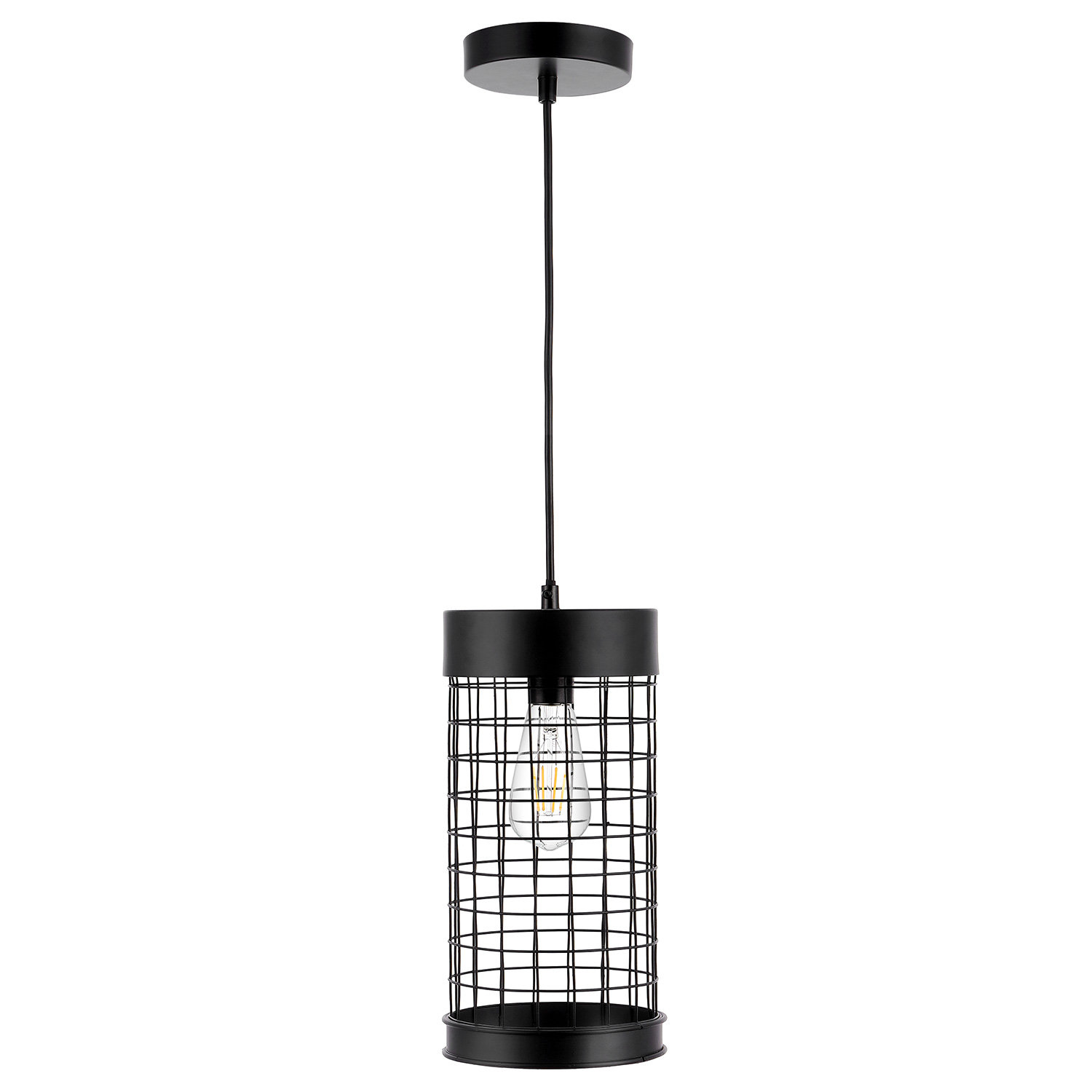 17 Stories 1 - Light Lantern Cylinder Pendant | Wayfair