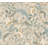 Peacock Garden Navy Peel and Stick Wallpaper-92312302