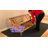 Structure de futon double de 76 po de large, matelas non inclus