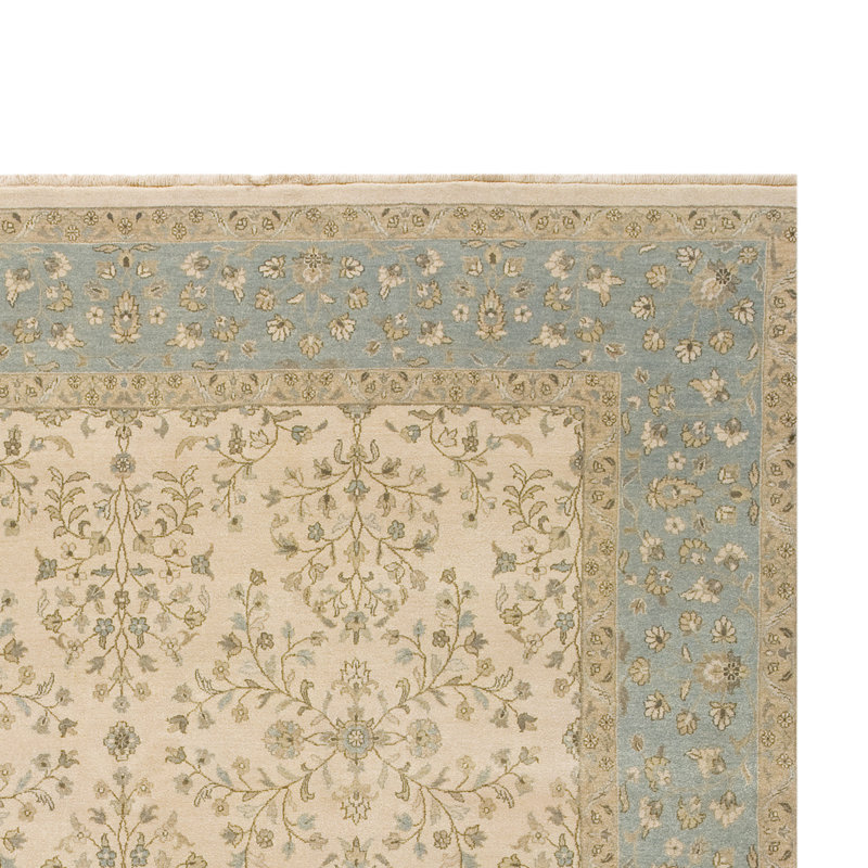 Wool Oriental Area Rug, Rectangle 8' x 10'