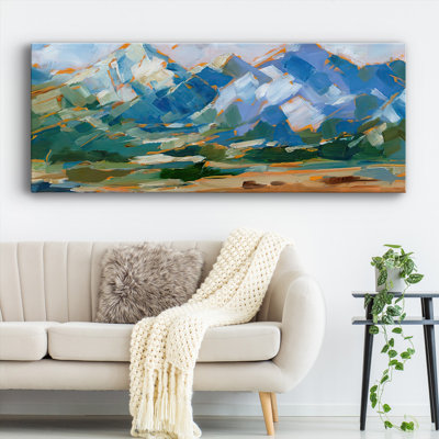 " Blue Mountain Peaks II "