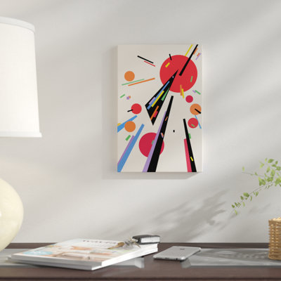 «Attrait», impression sur toile
