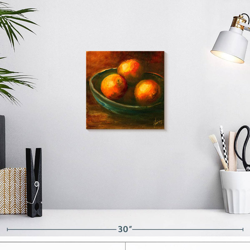 Yarlin Rustic Fruit IV, 10" H x 10" W