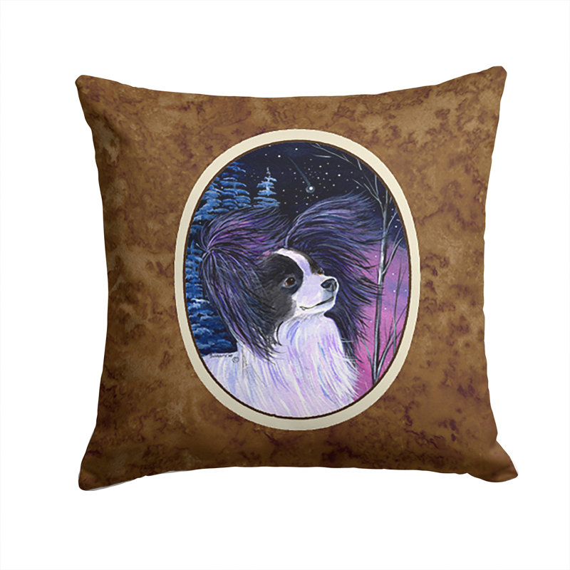Coussin décoratif intérieur / extérieur Starry Night Papillion