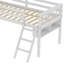 Lit mezzanine avec bureau intégré Maysville par Harriet Bee-1095168477-1095168450
