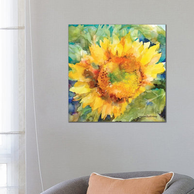 «Sunshower» par Annelein Beukenkamp, impression sur toile tendue