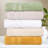 Venice Zero Twist Cotton Medium Weight Soft Absorbent Towel Set-106915564-106915559