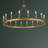 Armistead 18 - Light Wagon Wheel Chandelier-179171096