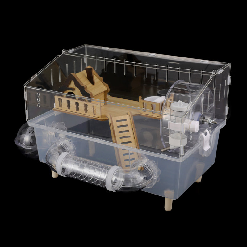 Large Hamster Cage, Clear Hamster Cage