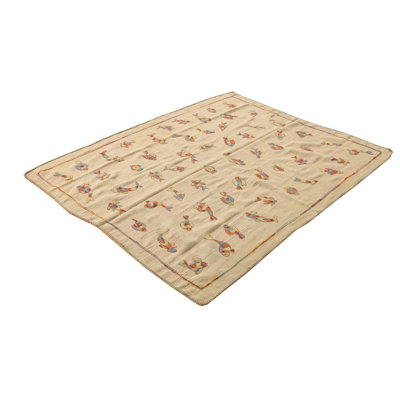 Tapis ivoire Ojeda