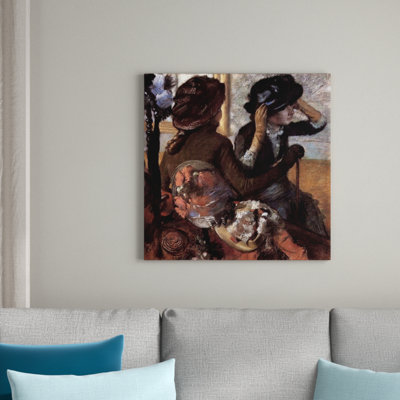 Edgar Degas - Wrapped Canvas Painting