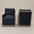 27" Wide Performance Fabric Down Fill No Assembly Upholstered Swivel Armchair (Set of 2)-206701527