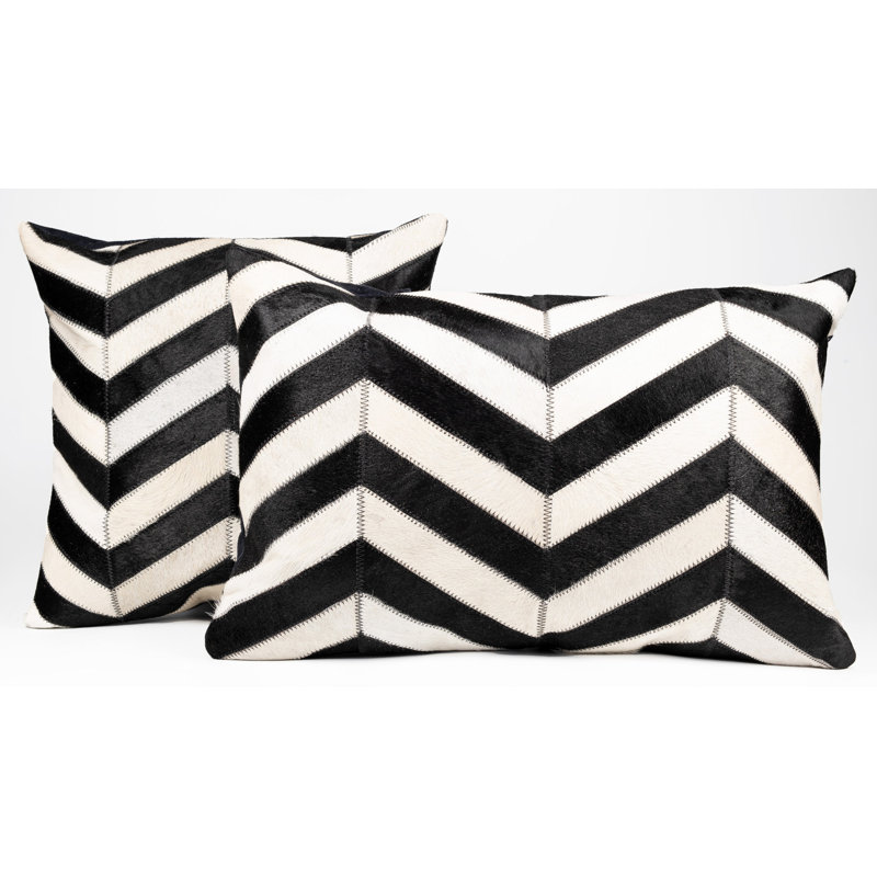 Coussin intérieur / extérieur en cuir