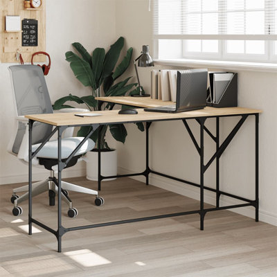 Aaina L-Shaped Writing Desk