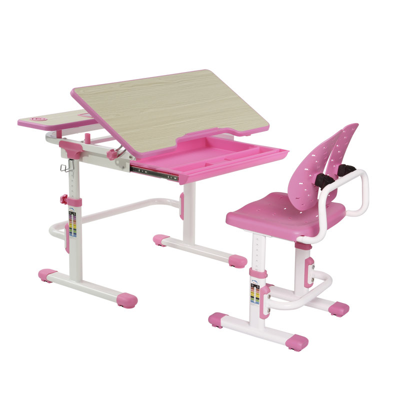 Bureau d'art l 38,6 po, Rose