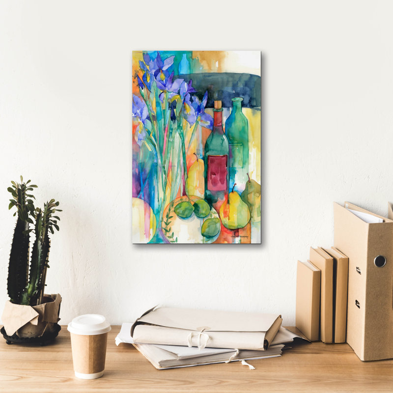 Art mural sur toile Winston Porter, H 18 po x l 12 po x P 0,75 po