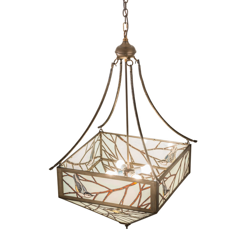Rustic Lodge 4 - Light Pendant