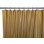 Doublure de rideau de douche simple en vinyle de calibre 3 avec œillets en métal Morissette