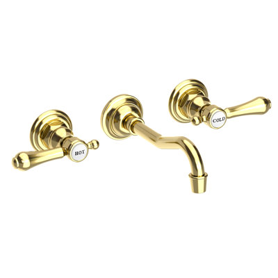 Chesterfield Wall Mount Bathroom Faucet