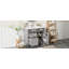 Meuble-lavabo de 36 po Vaughn avec motif unique et matériaux durables-123512928