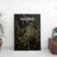 Madrid City Map - No Frame Print-825022251