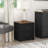 Isenbert 21.9" 2 Drawer Nightstand-1284523904