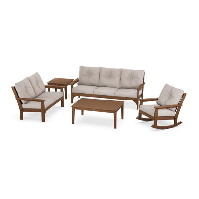 Vineyard 6-Piece Deep Seating Set