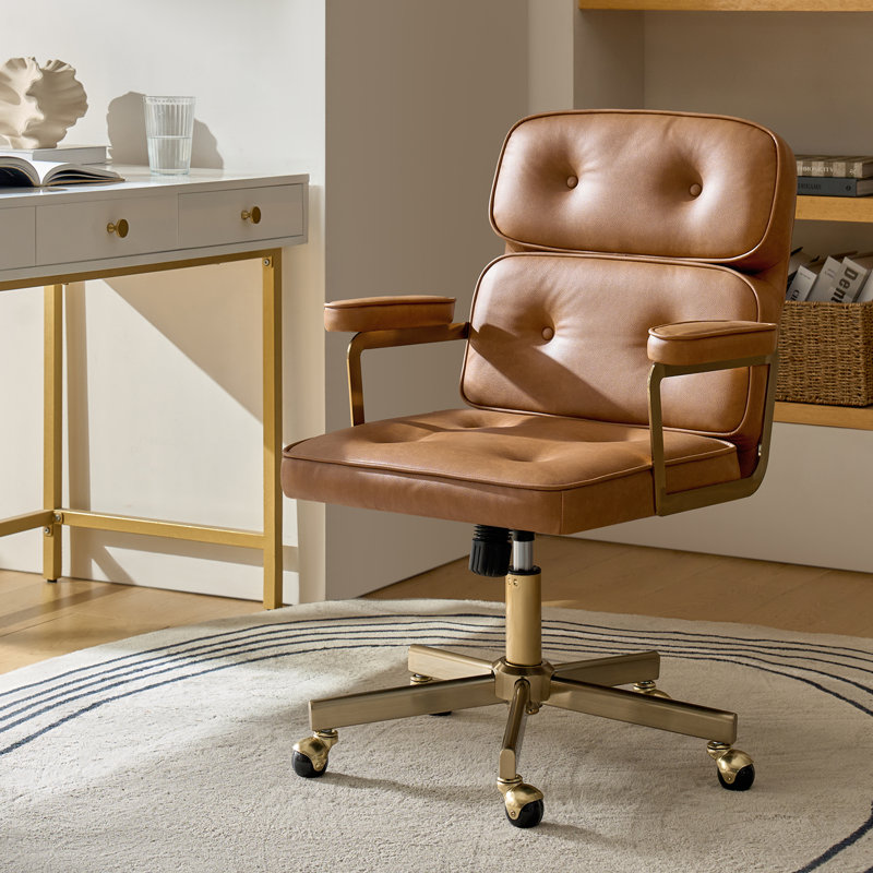 Office Chair, Camel