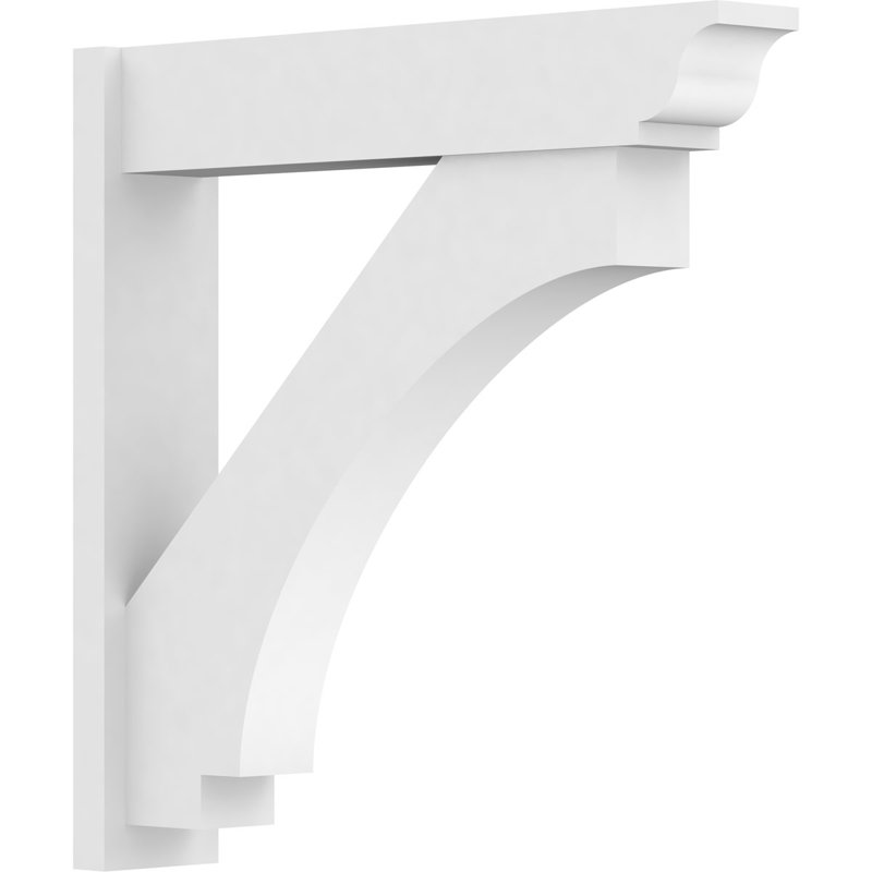 Persienne en PVC de qualité architecturale Imperial, L 7 po, H 36 po x P 36 po