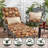 Outdoor Round Dining Chair Seat Pad-268982486