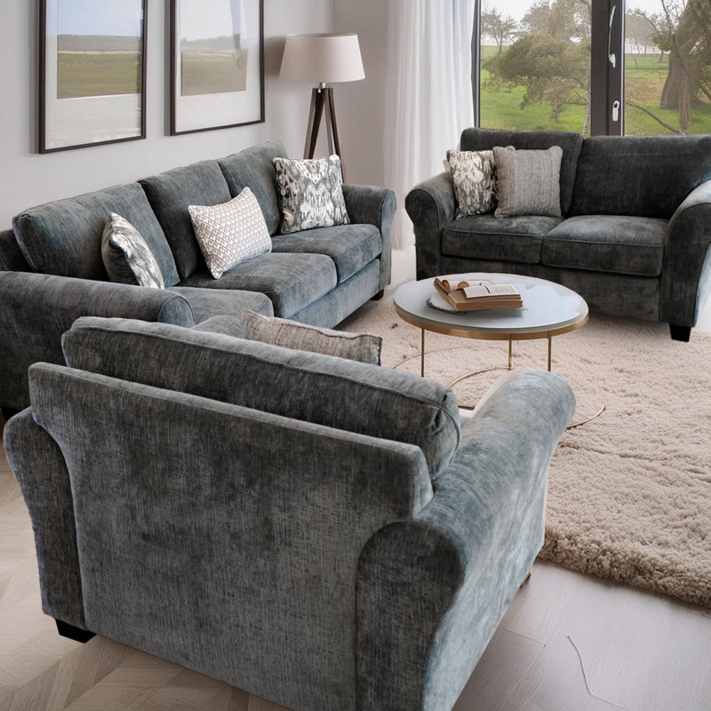 Causeuse Modern, Azeneth, causeuse moderne