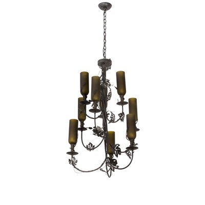 Tuscan Vineyard 9 - Light Chandelier