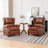 Genuine Leather Recliner-88724313