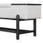 Banc de rangement rembourré avec tablette inférieure-1415453895
