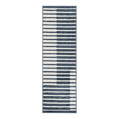 Ivy Bronx Namsen Nathanyl Rug Blue
