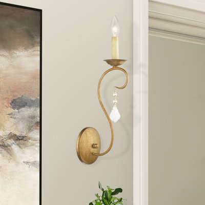 Fabio Candle Wall Light