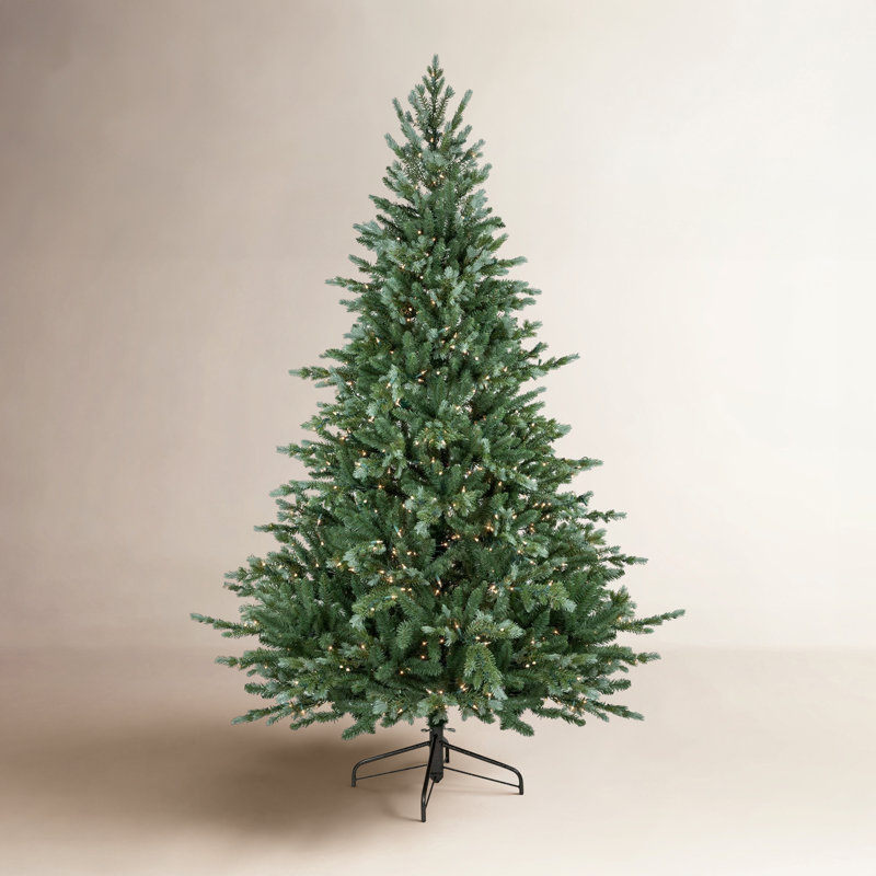 Easy Set-Up Lighted Christmas Tree