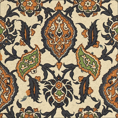 " Persian Tile VI "