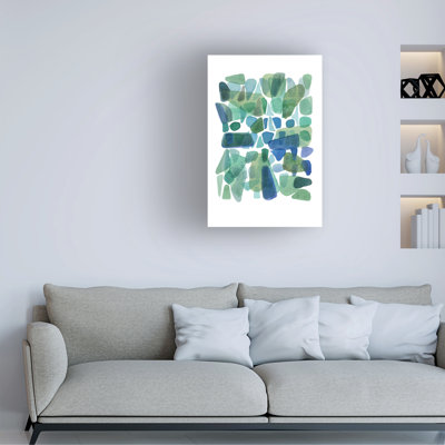 Art sur toile brisée par Louise Van Terheijden