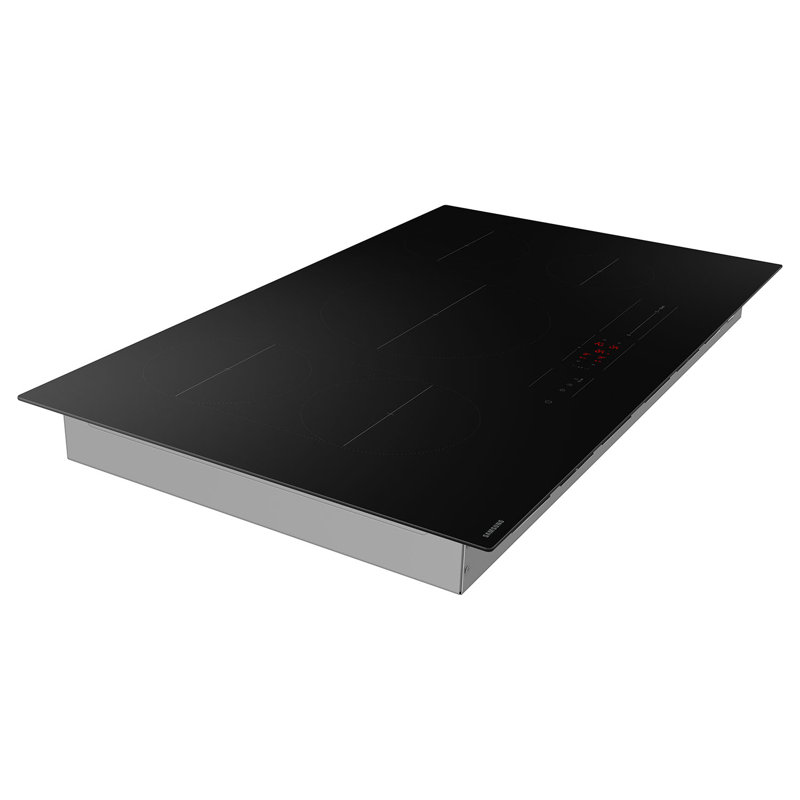 Samsung 36" Induction Cooktop with Anti-Scratch Matte Glass and Sync Elements