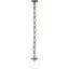 Bellamy 1 Light Statement Chain 8" Globe Chandelier-593766601-593766604