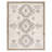 Kalinka Flat Weave Jute Southwestern Rug-911722192