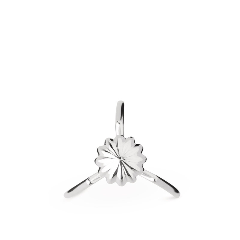 Mirror Polished Aluminum Citrus Juicer, 14 cm