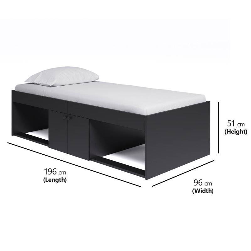 Leigha Single (3') Mate's & Captain's Bed