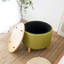 Table basse avec rangement en bois massif-87058752