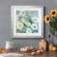 Painterly Garden II - Cadre photo, reproduction d'art sur papier-1317214801-1317214826